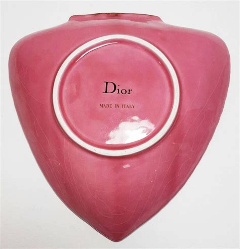 dior ceramics|dior rose bowls.